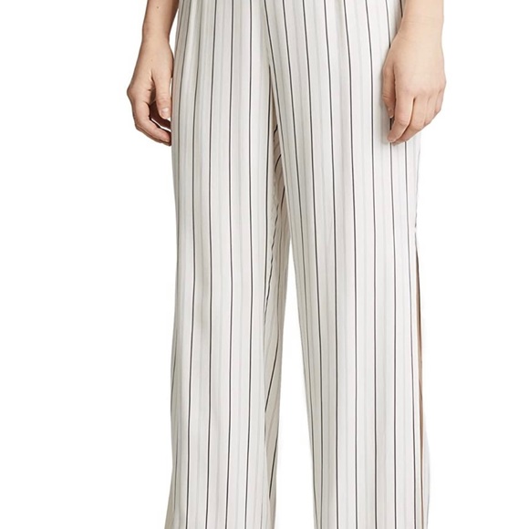 BB Dakota Rebekah Slit Wide-Leg Pants - Picture 4 of 6